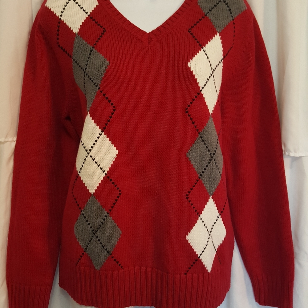 Argyle Sweater